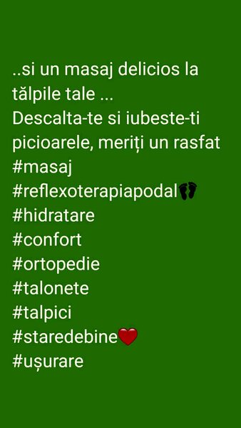 O ora relaxanta si un masaj bun din partea mea.